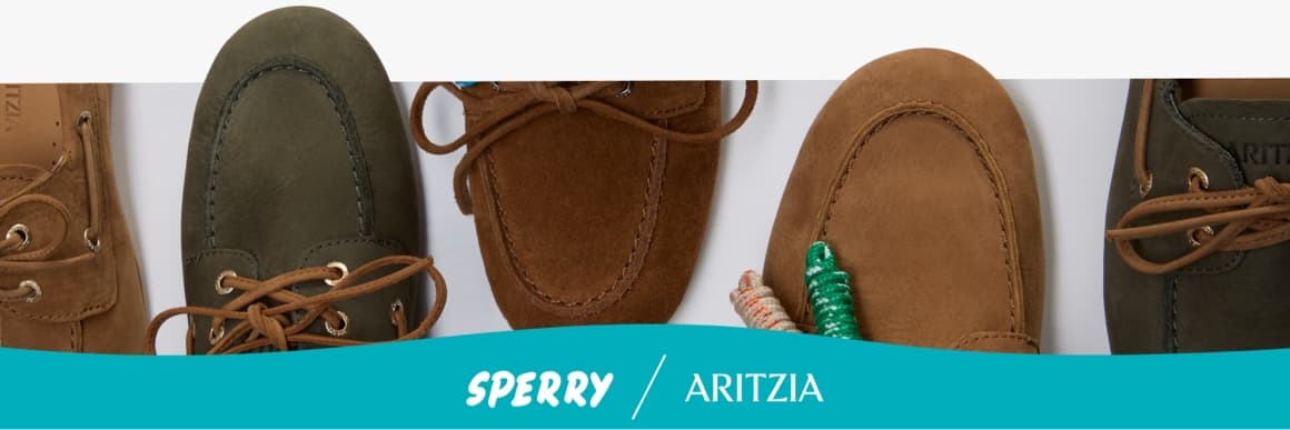 Sperry x Aritzia